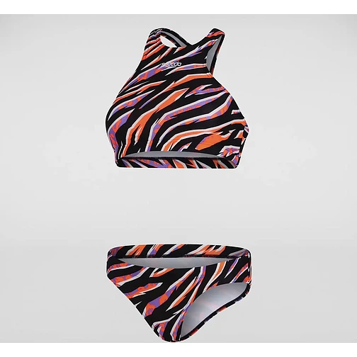 Speedo Раздельный купальник Bikini Femme Volley black/red