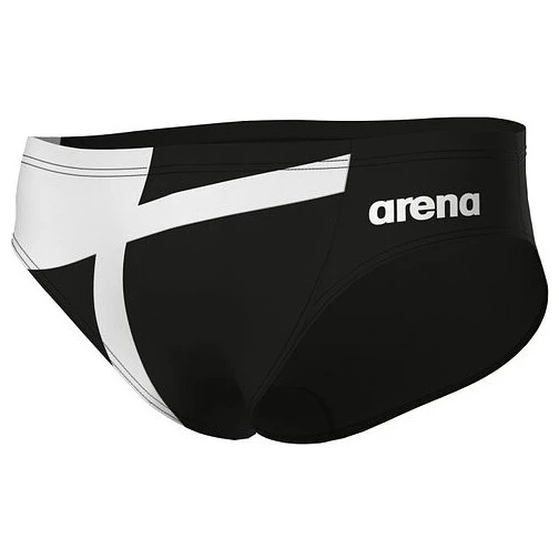Arena Плавки ARENA DIAMOND SWIM BRIEFS black-white