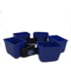 SwimTraining Тормозной пояс для плавания синий