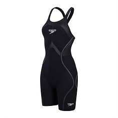 Speedo Гидрокостюм Fastskin LZR Pure Intent 2.0 Openback Kneeskin Black/Iridescent