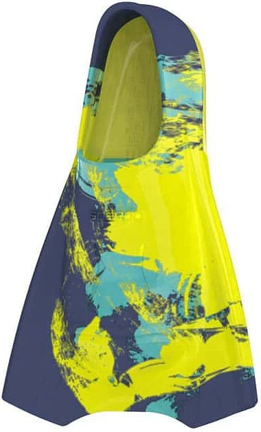 Speedo Ласты для плавания Speedo Short Blade Fin Hapuna Blue/Hyper Yellow/Arctic Glass