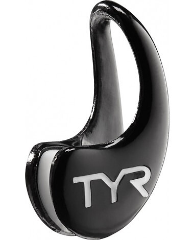 TYR Зажим для носа Ergo SwimClip Black