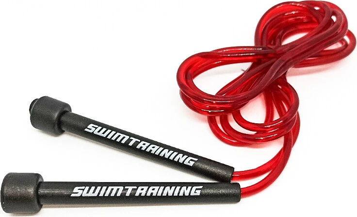 SwimTraining Скакалка ST красный