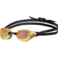 Arena Очки для плавания Cobra Core Swipe Mirror Yellow/Copper/Gold