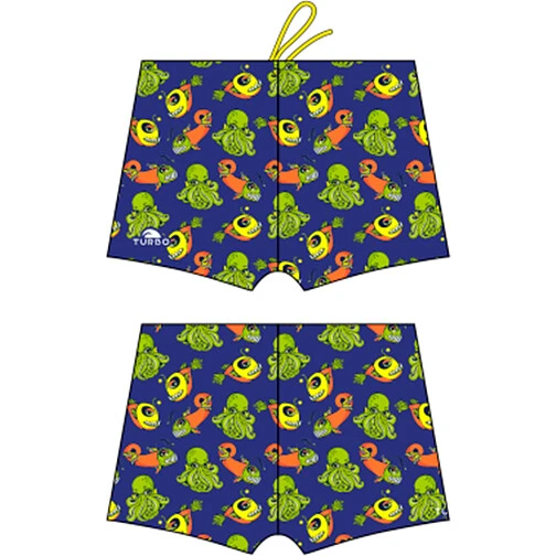 TURBO Плавки спортивные HAPPY KIDS - BOXER DARKY SEA Royal