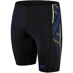 Speedo Джаммеры TECH PANEL JAMMER BLACK/BLUE