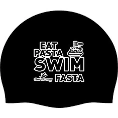SwimStore Шапочка для плавания Eat Pasta black