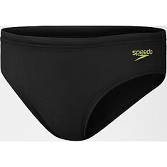 Speedo Плавки спортивные Boys' 6.5cm Logo Brief Black/Yellow