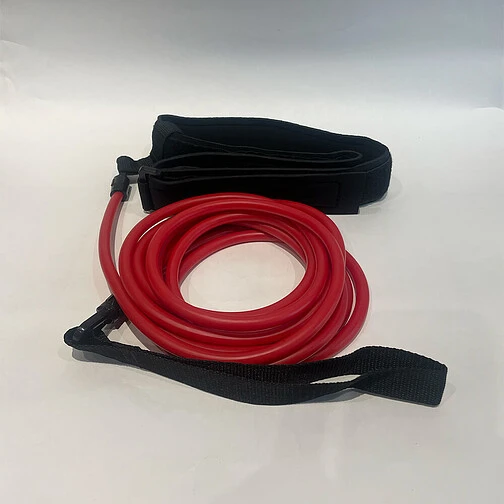 SWELL Тренажер пловца для бассейна SWELL Training Swim Rubber Belt red