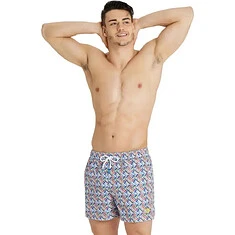 Arena Шорты для плавания  Beach Short Allover Men's white multi