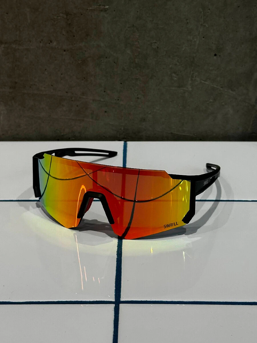 SWELL Очки солнцезащитные SWELL TRI поляризационные black-gold