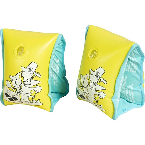 Arena Нарукавники для плавания AWT SOFT ARMBAND yellow