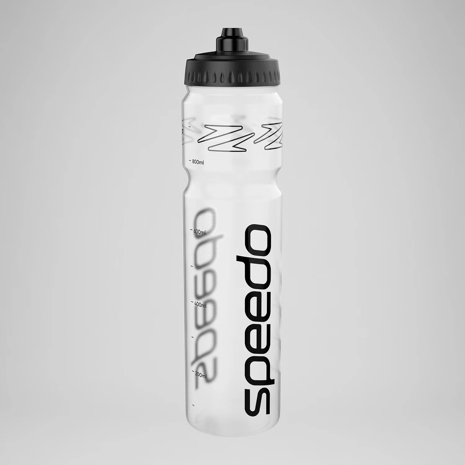 Speedo Бутылка для воды 1LTR Water Bottle Clear