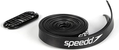 Speedo Резинка для очков Spare Silicone Strap blk