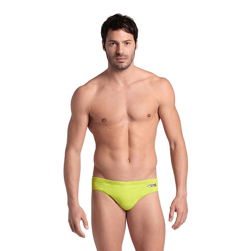 Arena Плавки спортивные TEAM SWIM BRIEF SOLID soft green