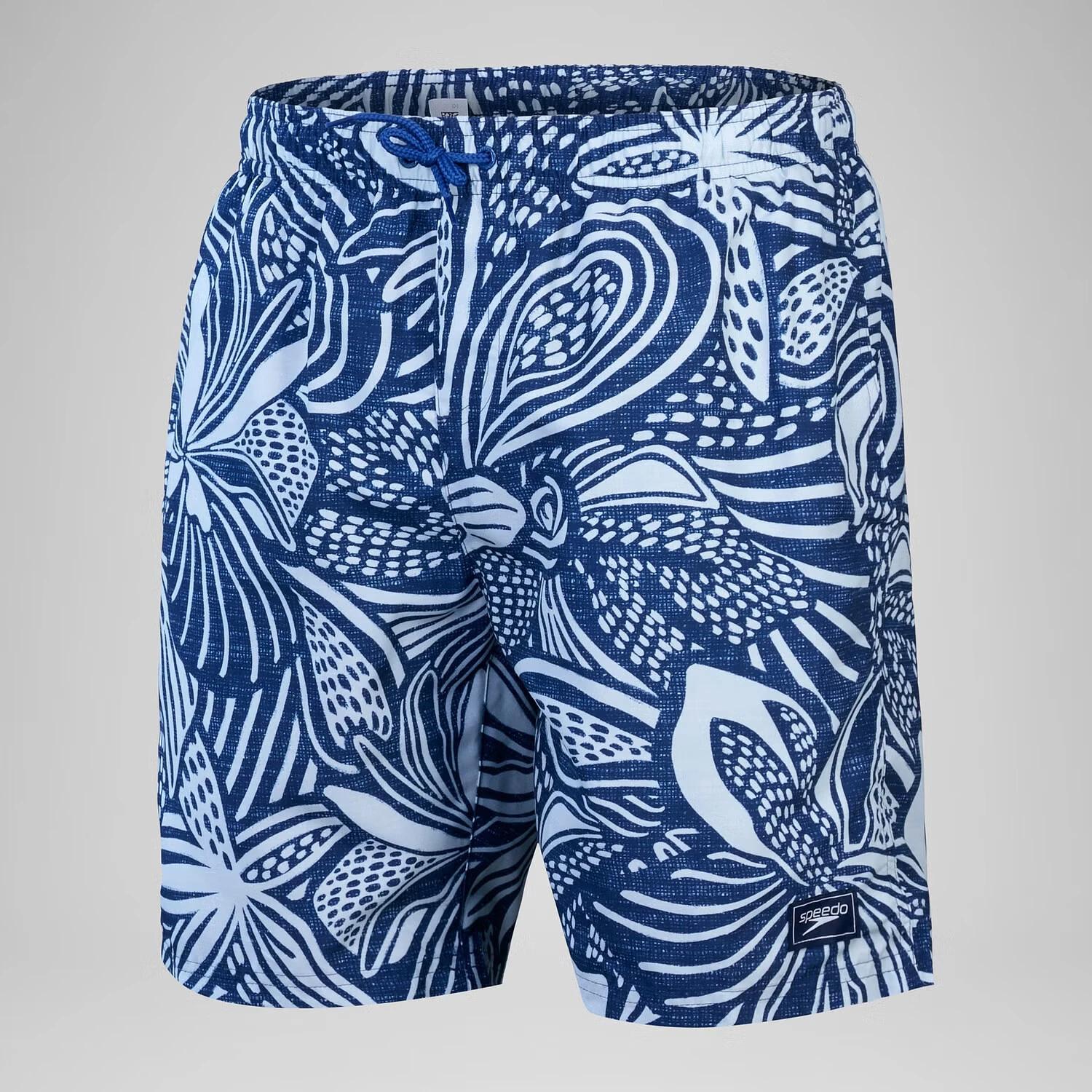 Speedo Шорты для плавания Men's Printed Leisure 18" Swim Shorts Blue