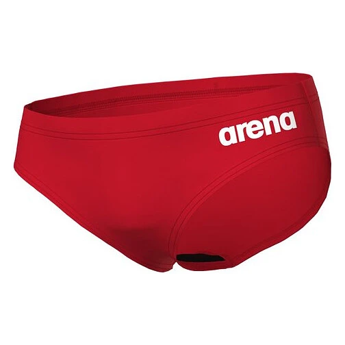 Arena Плавки TEAM SWIM BRIEFS SOLID JR red-white