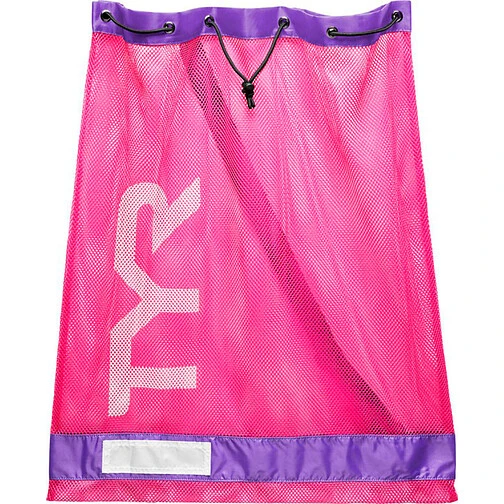 TYR Мешок для аксессуаров Alliance Swim Gear Bag Pink/Purple