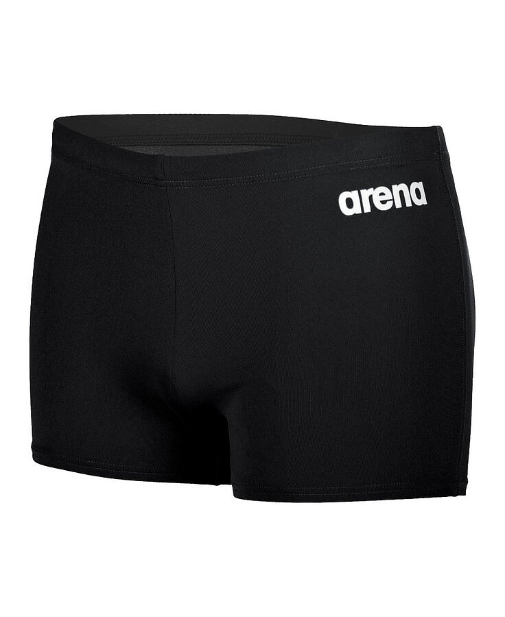 Arena Плавки TEAM SWIM SHORT SOLID black-white