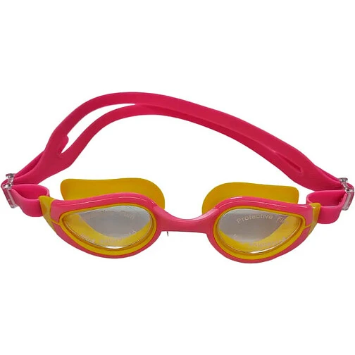 SWELL Очки для плавания Comfort Junior pink/yellow