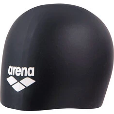 Arena Шапка для плавания ARENA LONG HAIR CAP black-white