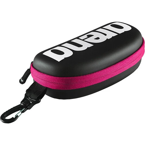 Arena Чехол для очков Goggle Case Black/Fuchsia