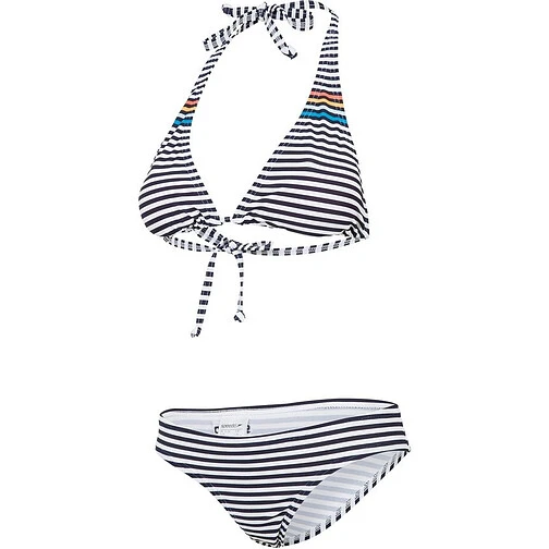 Speedo Купальник Triangle TIE 2-piece navy/white