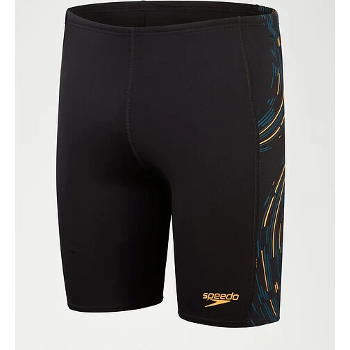 Speedo Джаммеры TECH PANEL JAMMER Black/Orange