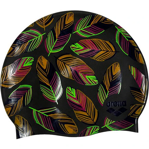 Arena Шапочка для плавания PRINT 2 falling leaves