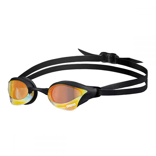 Arena Очки для плавания Cobra Core Swipe Mirror Yellow/Copper/Black