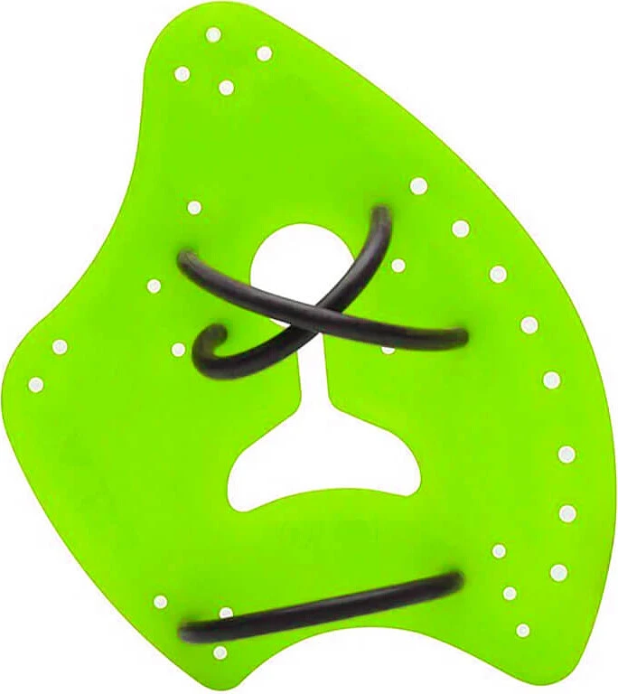 SWELL Лопатки для плавания Pro Paddles green (XS)