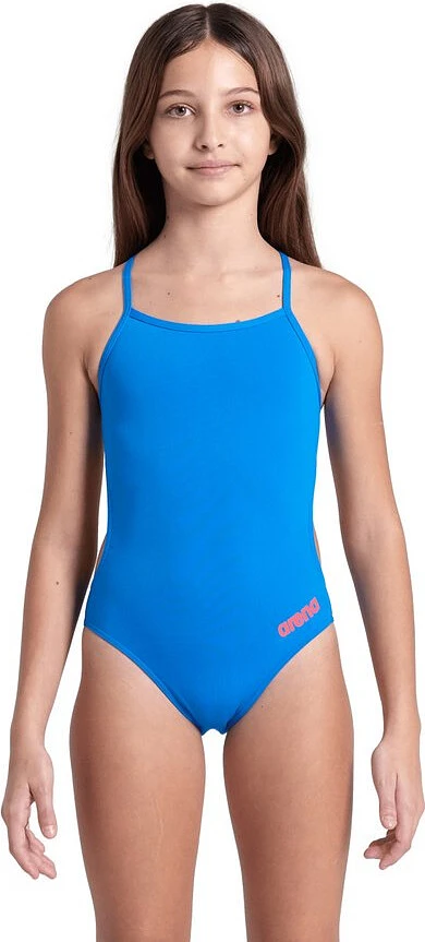 Arena Купальник TEAM CHALLENGE SOLID JR blue river