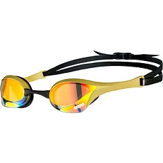 Arena Очки для плавания Cobra Ultra Swipe Mirror Yellow/Copper/Gold