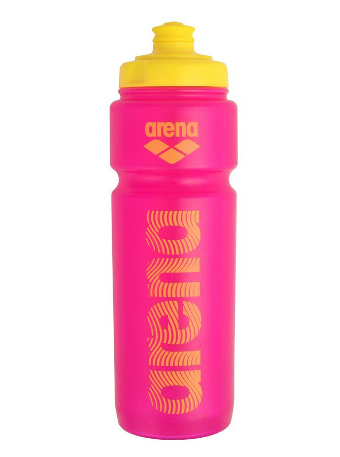 Arena Бутылка для воды SPORT BOTTLE 750 ml pink-yellow