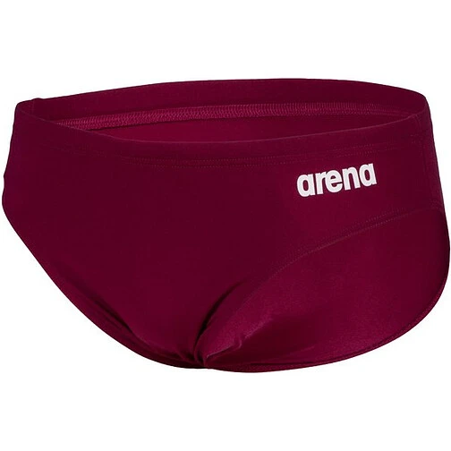 Arena Плавки спортивные TEAM SWIM BRIEF SOLID red fandango-white
