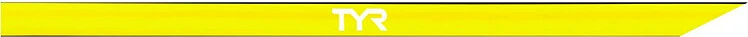 TYR Резинка для лопаток Silicone Replacement Straps Fl. Yellow
