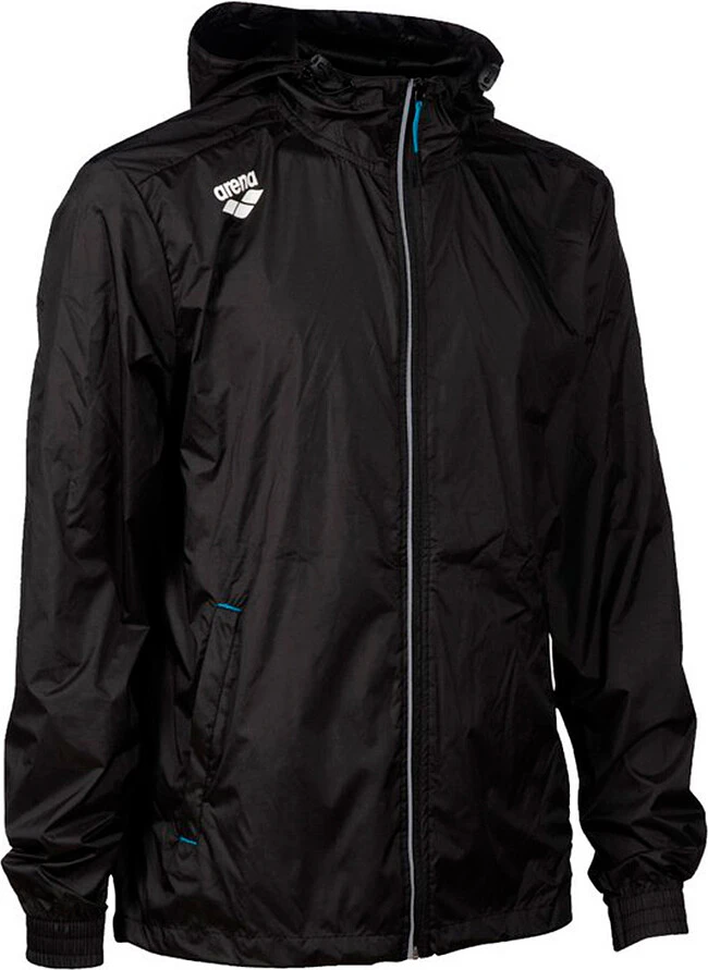 Arena Куртка ветрозащитная TEAM WINDBREAKER SOLID black