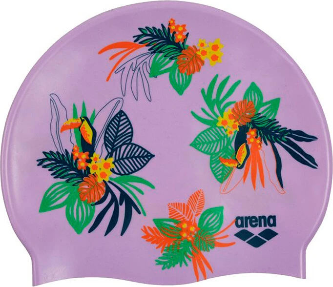 Arena Шапочка для плавания  PRINT JR toucans