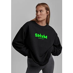 SHYM Свитшот оверсайз Deep Navy