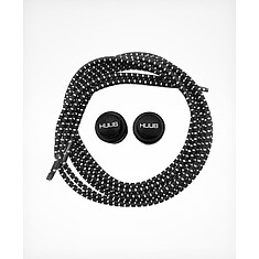 HUUB Комплект эластичных шнурков с фиксатором Elastic Lace Locks Black