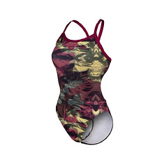 Arena Купальник ARENA HERO CAMO CHALLENGE red fand/red fand multi