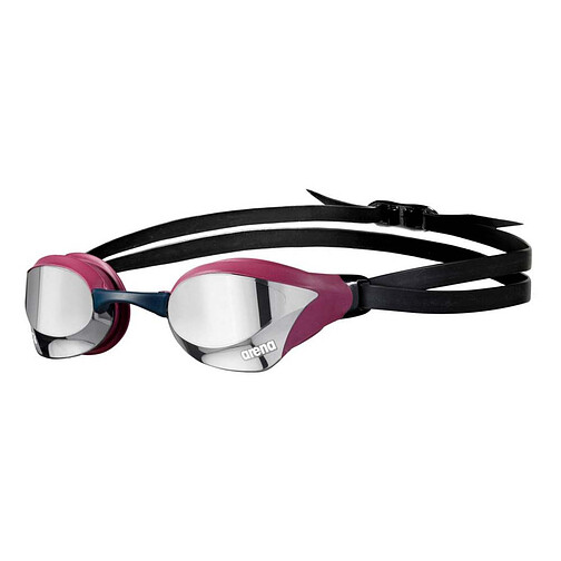 Arena Очки для плавания Cobra Core Swipe Mirror silver-red/wine
