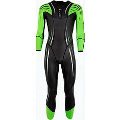 HUUB Гидрокостюм мужской для открытой воды Surface 3.3 Fluo Green