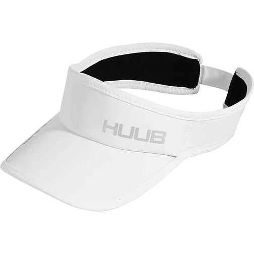 HUUB Кепка для бега Run Visor II White