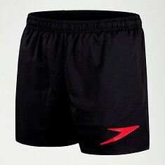 Speedo Шорты для плавания  SPORT SOLID 16" WSHT black/red