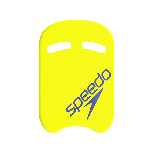 Speedo Доска для плавания KICK BOARD Hyper Yellow/Cobalt Pop