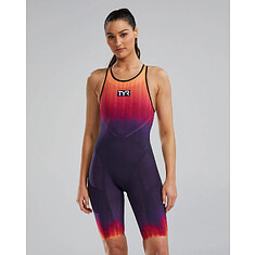 TYR Гидрокостюм VENZO INFLUX Open Back Swimsuit Navy/Multii (27)
