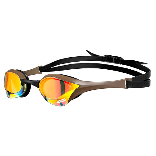 Arena Очки для плавания Cobra Ultra Swipe Mirror Yellow/Copper/Choco