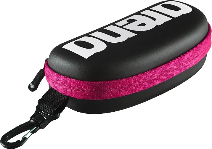 Arena Чехол для очков Goggle Case Black/Fuchsia