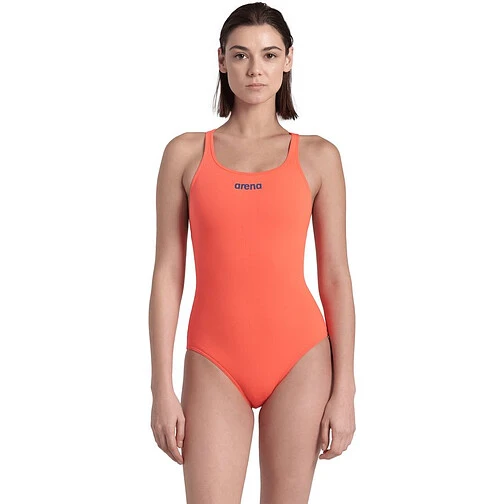 Arena Купальник TEAM SWIM PRO SOLID bright coral